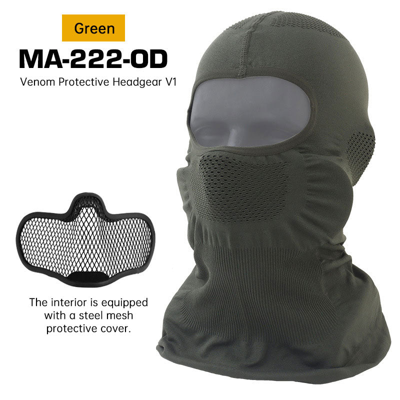 Tactical UV Protection Riding Face Mask