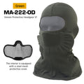 Tactical UV Protection Riding Face Mask