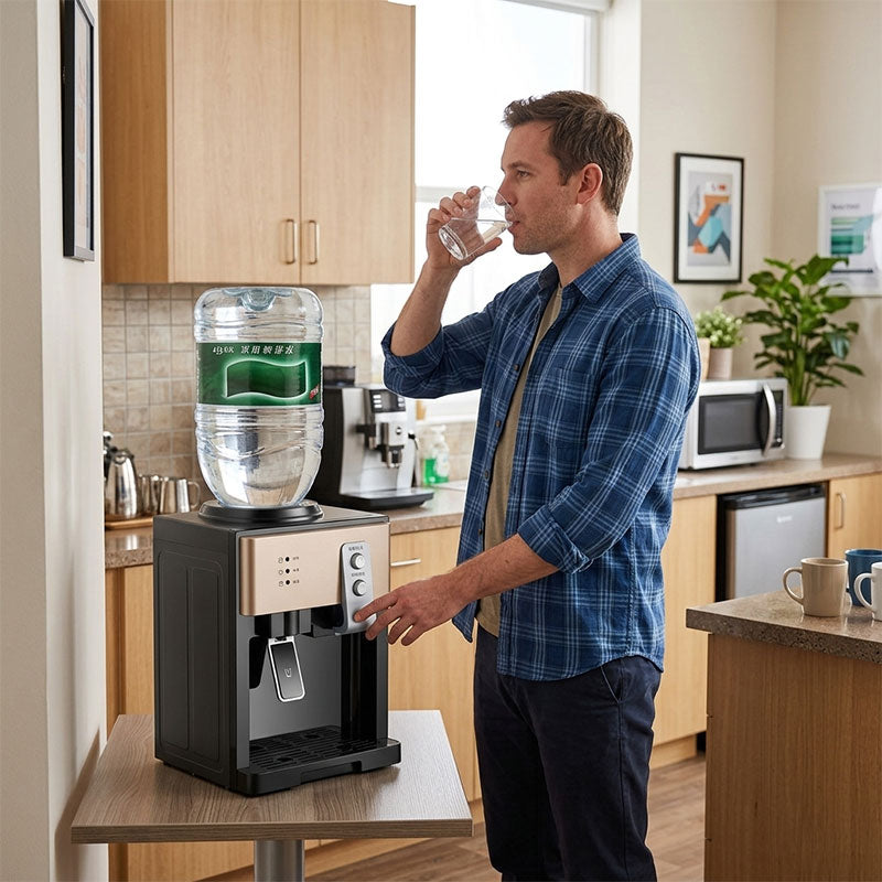 Electric Countertop Hot & Cold Water Dispenser - alternate view