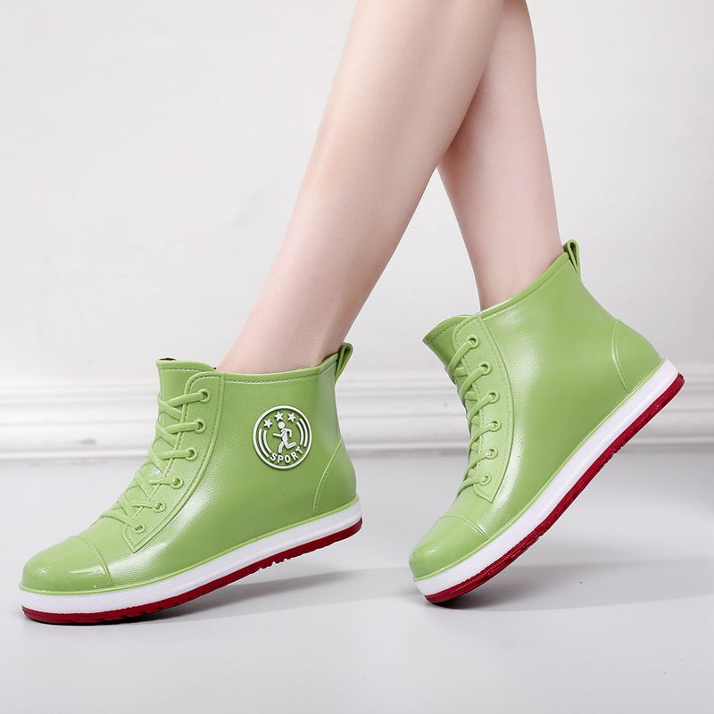 Women's Short Tube Waterproof Rain Boots