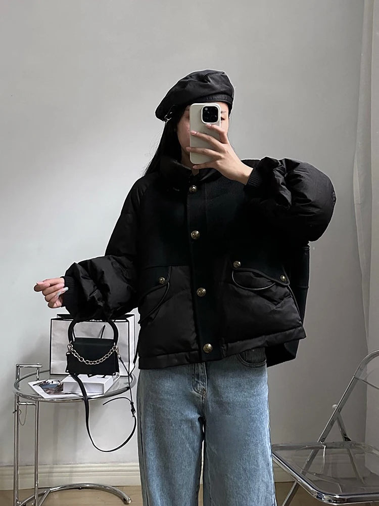 Women's Thickened Winter Puffer Coat