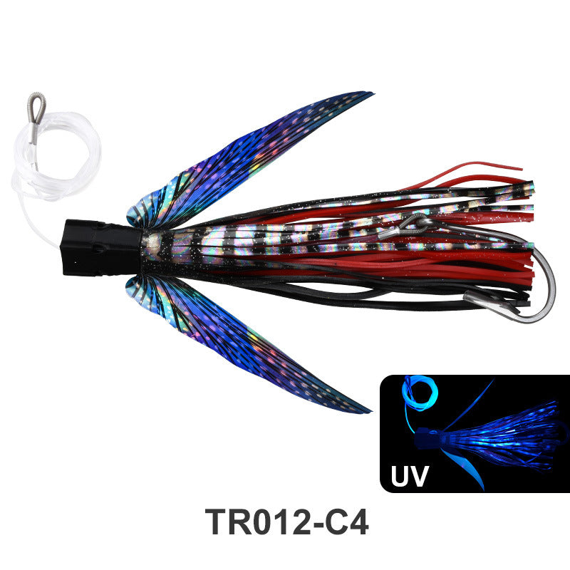 Squid Shape Deep-Sea Trolling Lure