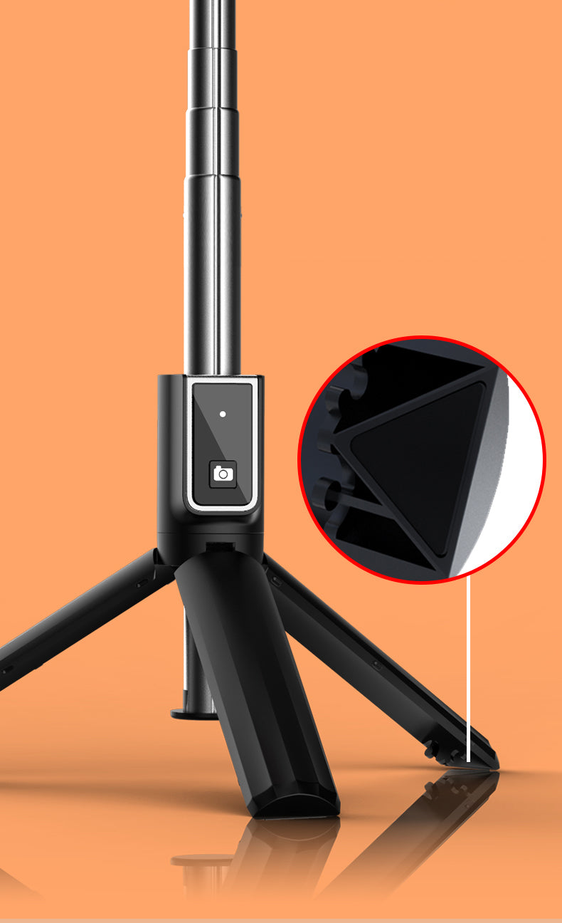 Extended Bluetooth Selfie Stick Tripod