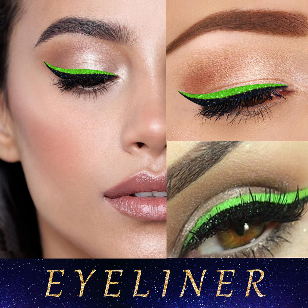 3D Glitter Self-Adhesive Eyeliner Sticks