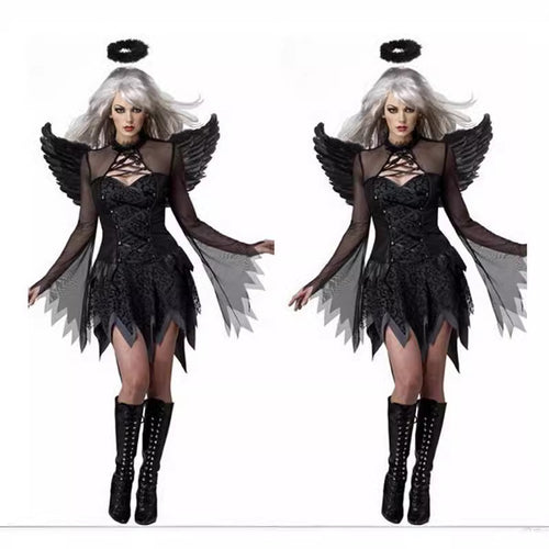 Angel Goddess Halloween Costume Set - alternate view