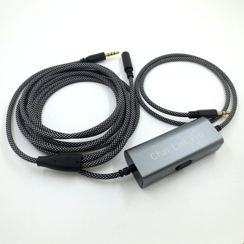 Chat Link Pro Cable for Game Capture Audio