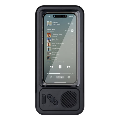 Bathroom Waterproof Phone Case Mount - alternate view