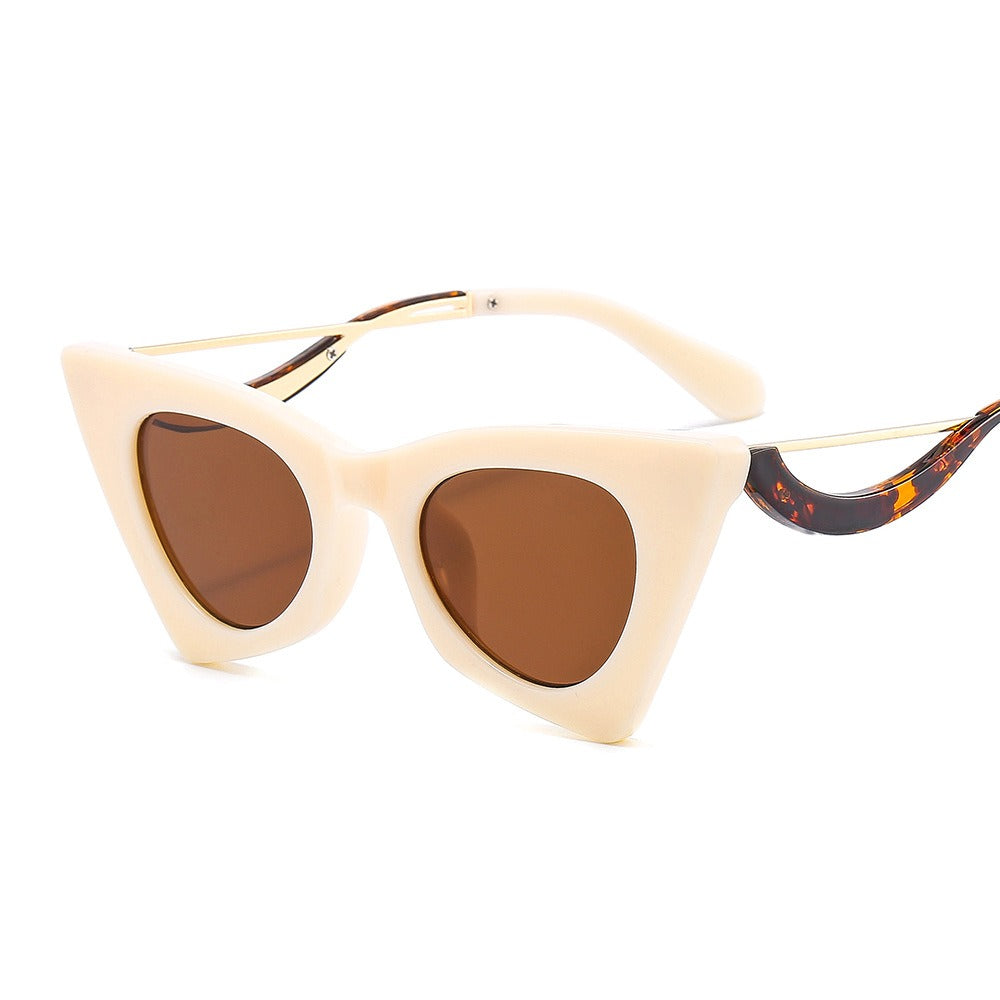 Cat-Eye Face-Shaping Sunglasses