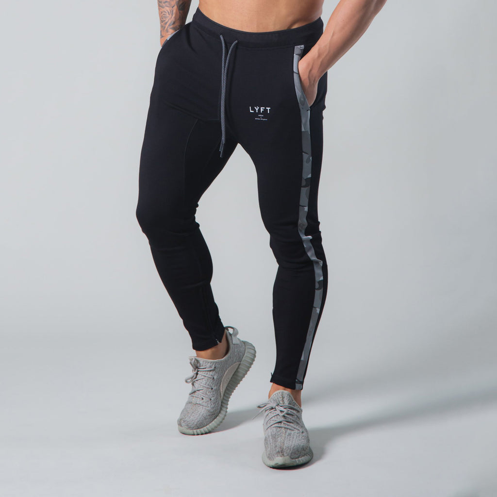 Men's Casual Cotton Fitness Pants