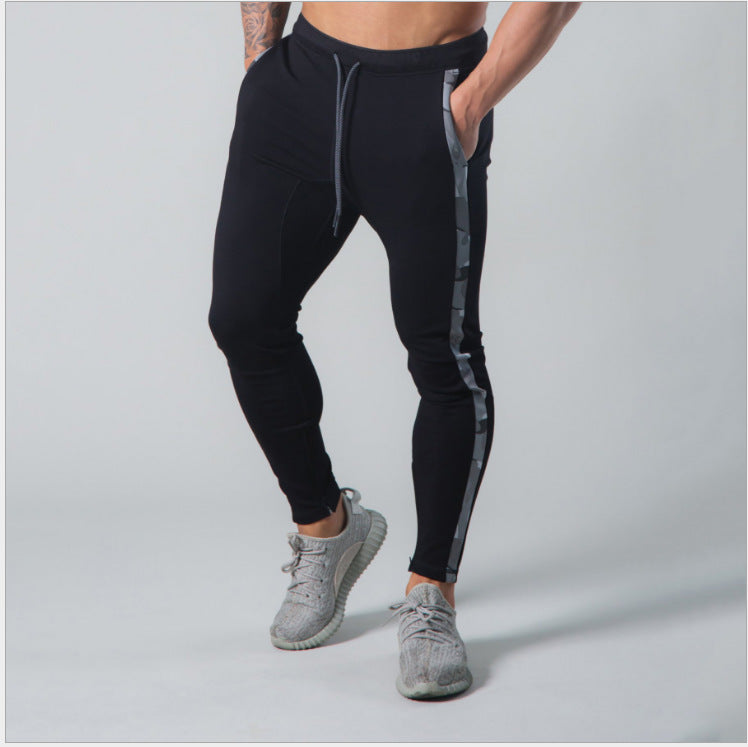 Men's Casual Cotton Fitness Pants