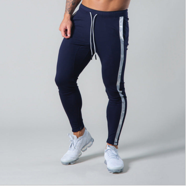 Men's Casual Cotton Fitness Pants