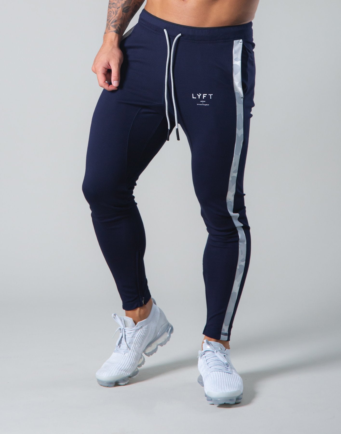 Men's Casual Cotton Fitness Pants