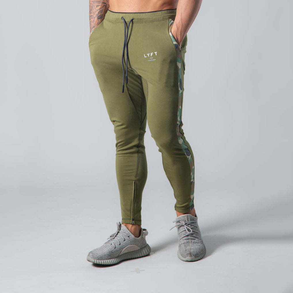 Men's Casual Cotton Fitness Pants