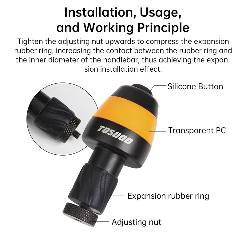 LED Bike Turn Signal Lights