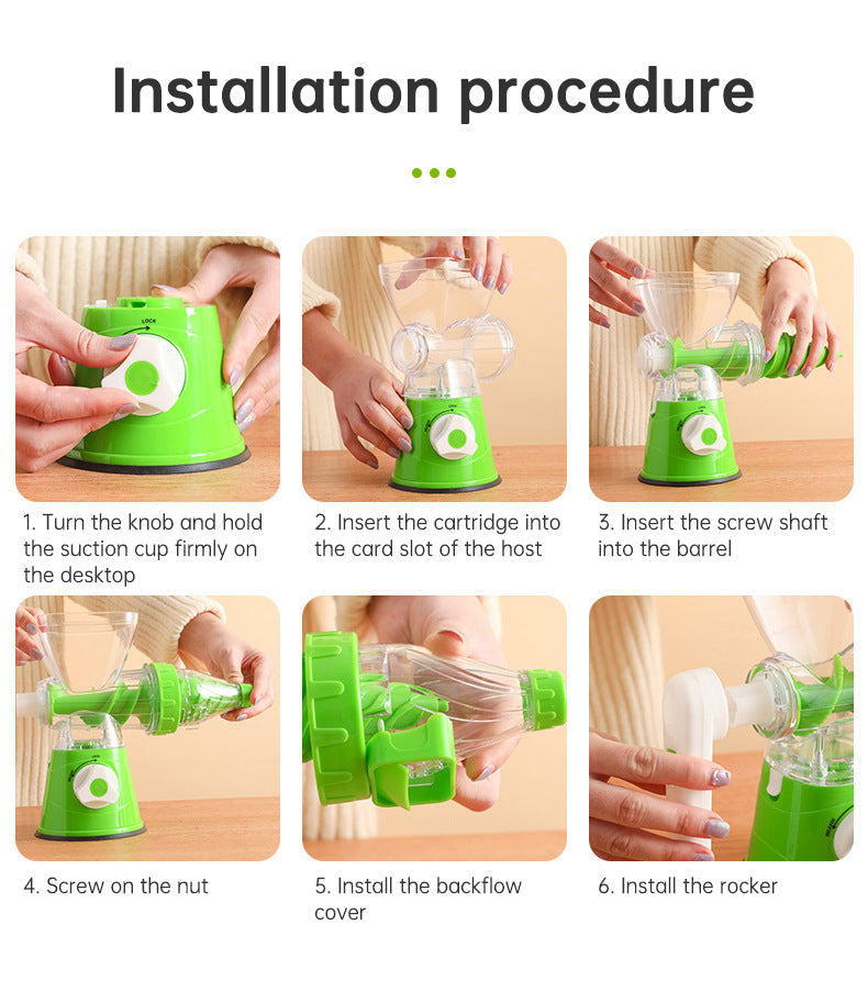 Manual Rotary Juicer