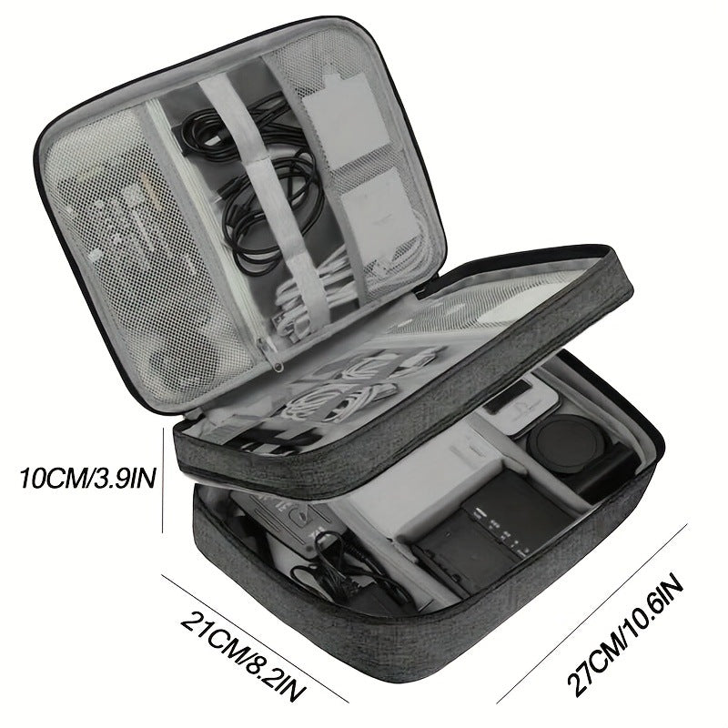 Waterproof Travel Cable Organizer Pouch