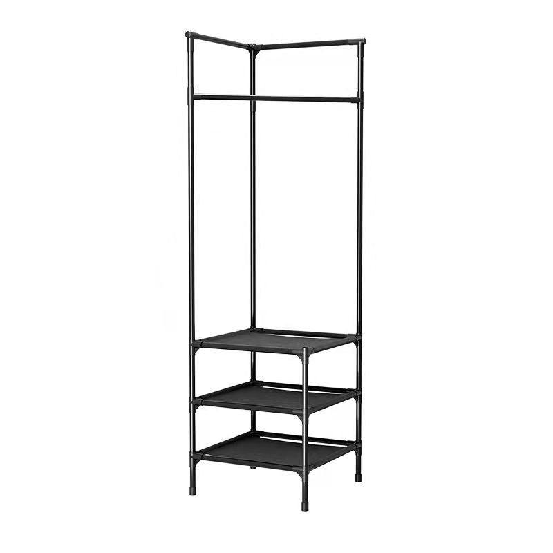 Corner Triangle Clothes Storage Rack - alternate view