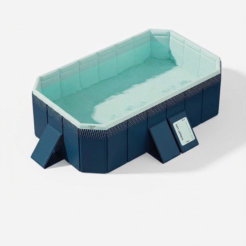 Foldable Rectangular Family Swimming Pool