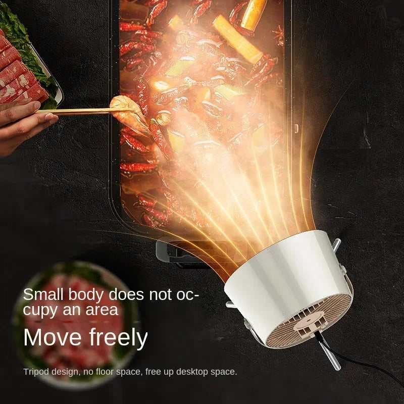 USB Portable Desktop Range Hood