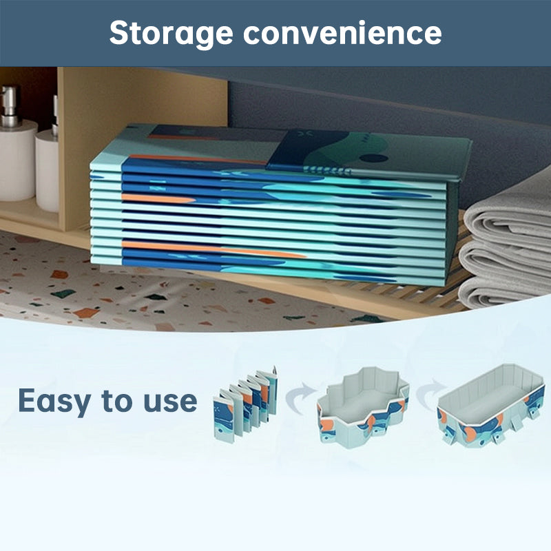 Foldable Rectangular Family Swimming Pool