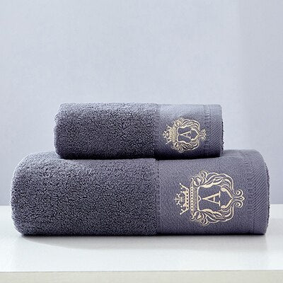 Premium Cotton Bath Towel Set
