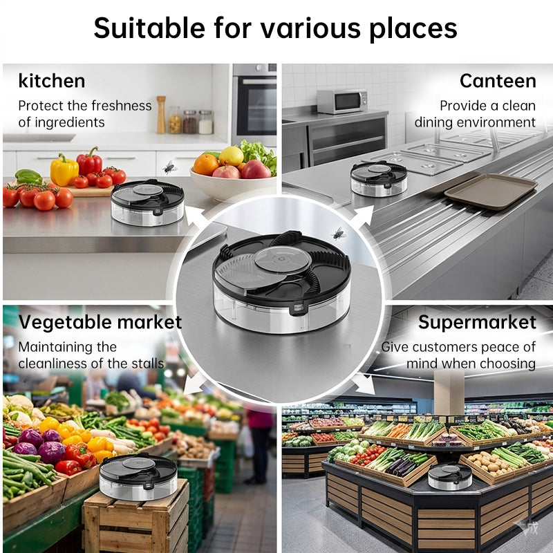 Automatic Fly Trap for Kitchen