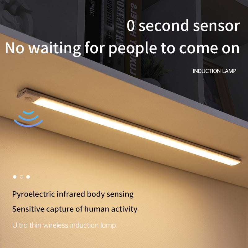 Motion-Sensor Magnetic LED Light Strip