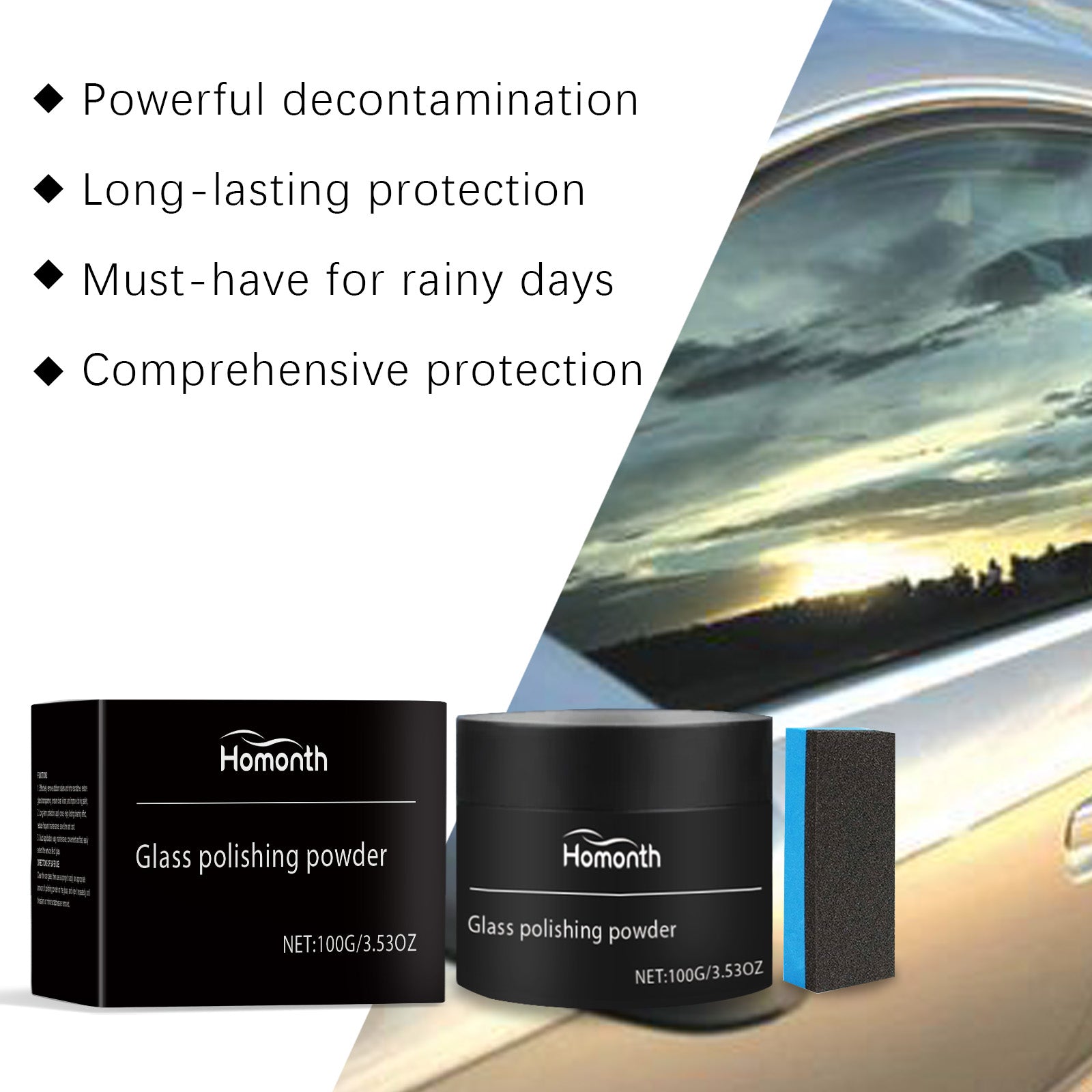 Car Glass Polishing Powder