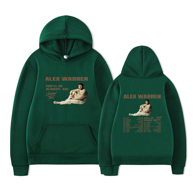 Kids' Graphic Pullover Hoodie