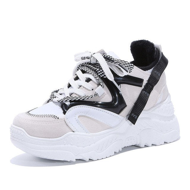 Unisex Height-Increasing Running Sneakers