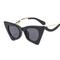 Cat-Eye Face-Shaping Sunglasses