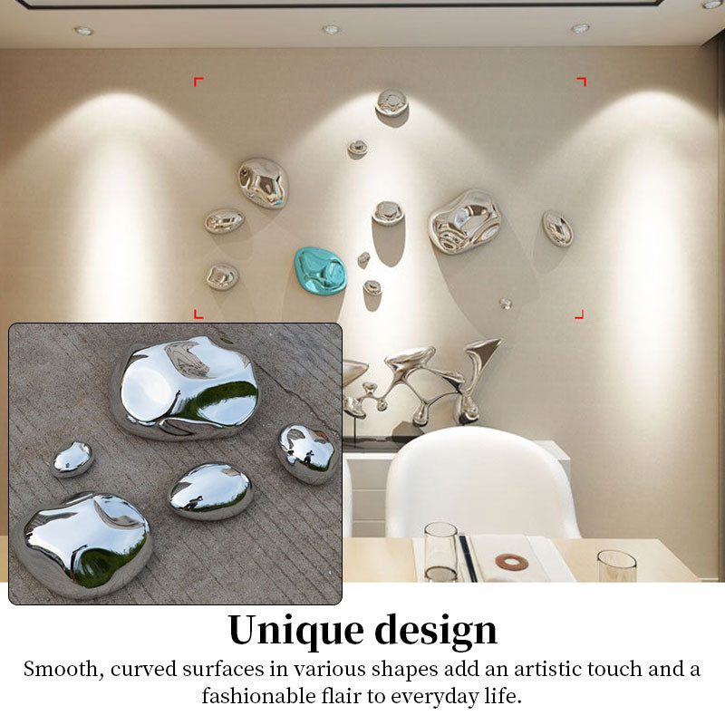 3D Stone Texture Wall Sculpture