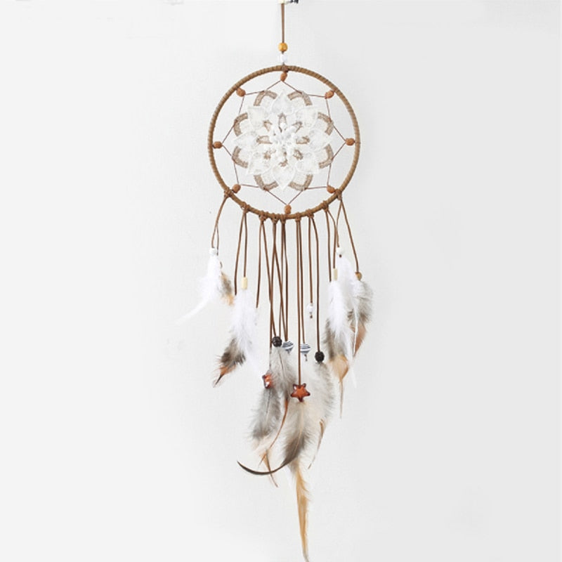Handcrafted Feather Dream Catcher