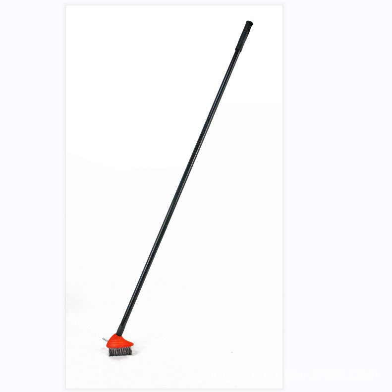 3-in-1 Steel Weed Brush Garden Tool - detail view