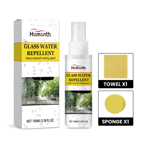 Anti-Rain Anti-Fog Car Glass Coating