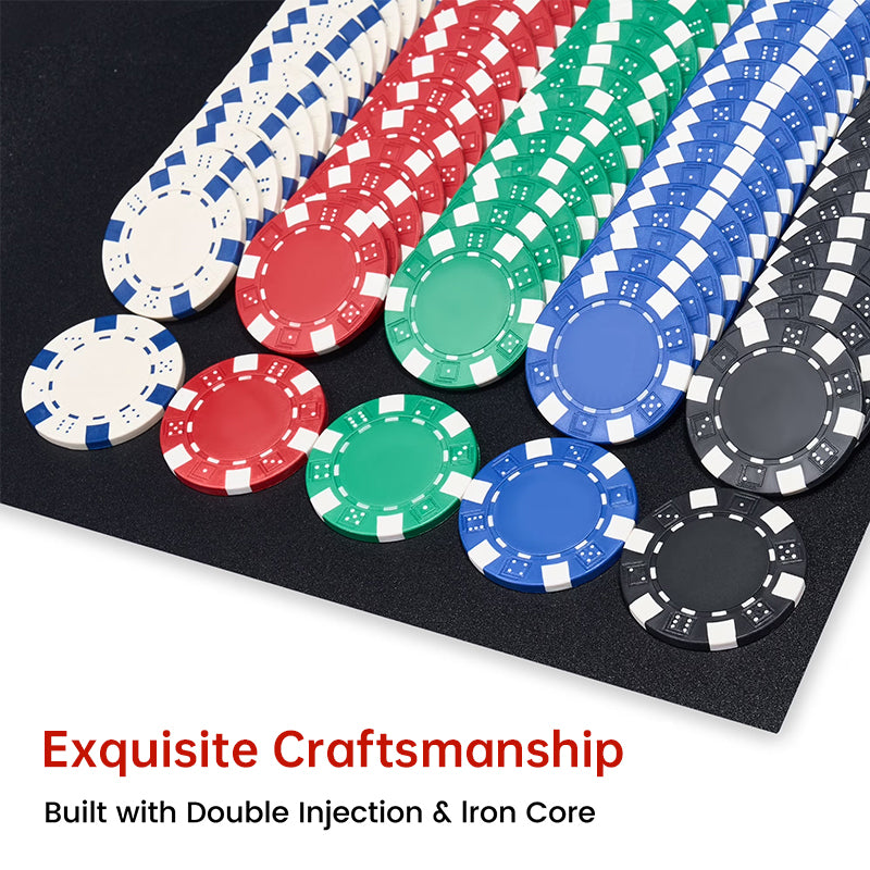 Poker Chip Set in Aluminum Briefcase