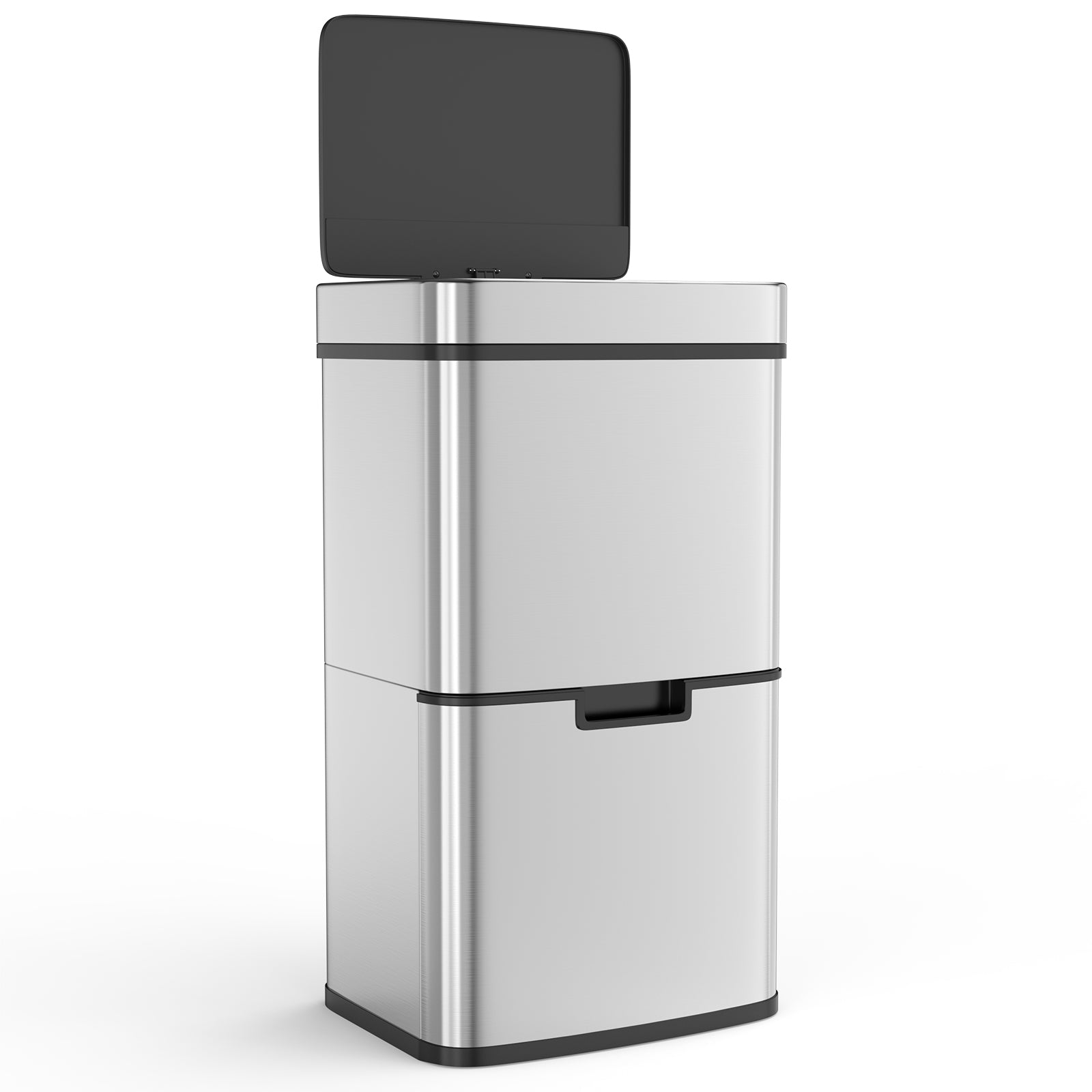 Foldable Stainless Steel Trash Can