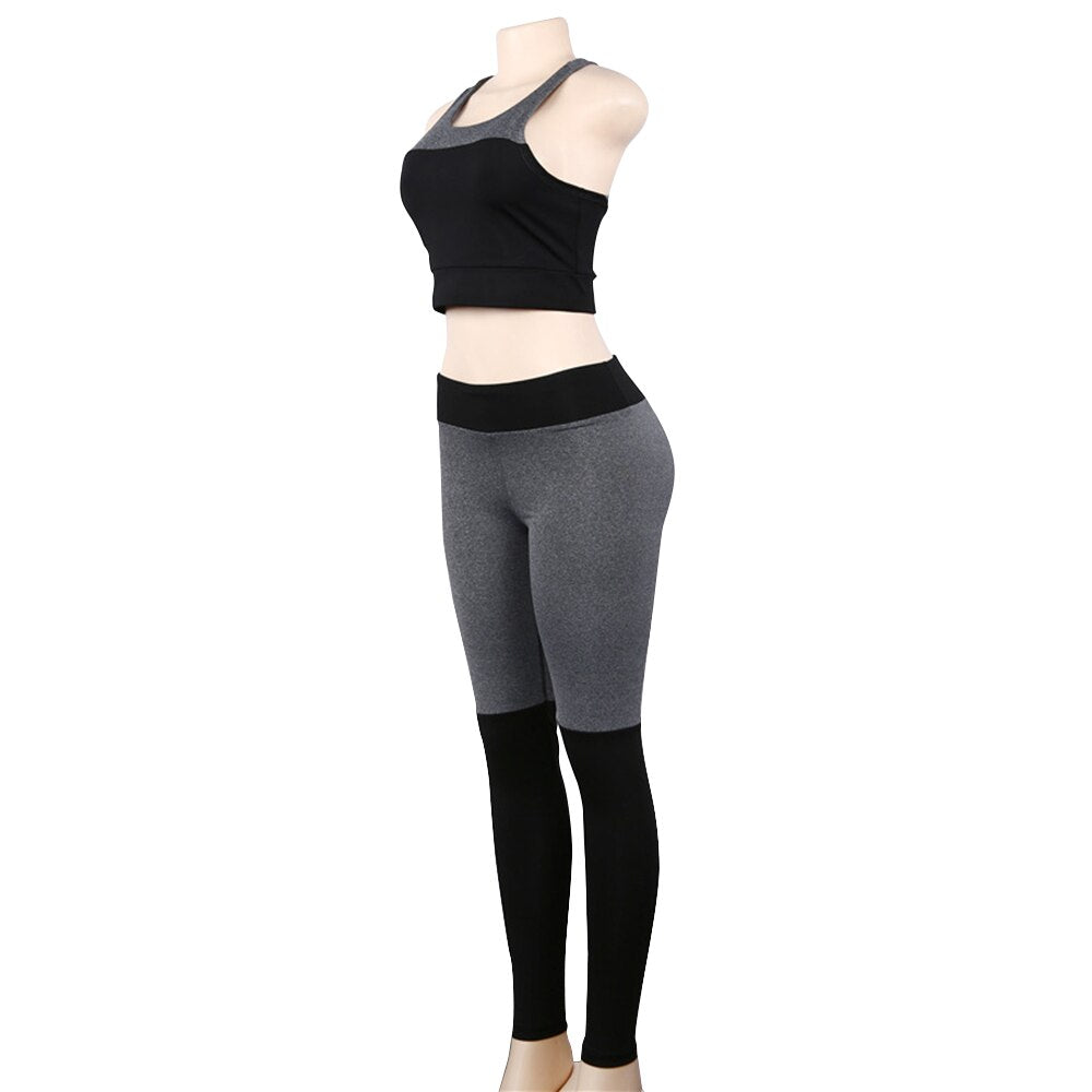 Women's Sports Bra & Leggings Set - alternate view