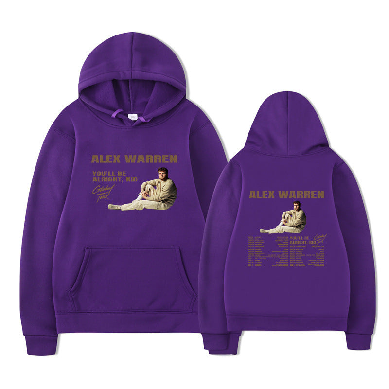 Kids' Graphic Pullover Hoodie