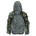 Tactical 3D Leafy Ghillie Suit with Hat