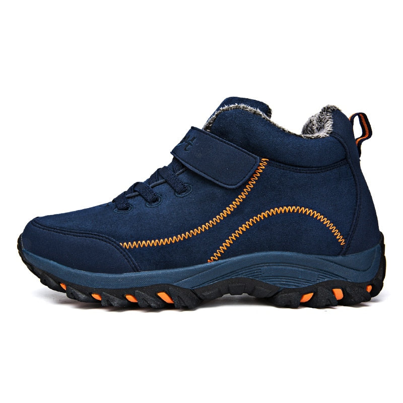 Waterproof Fur-Lined Winter Boots - alternate view
