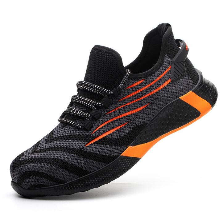 Unisex Steel Toe Safety Shoes