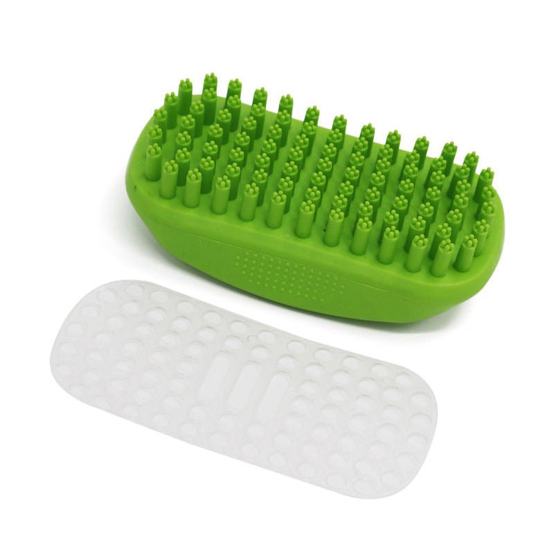 Dog Bath Massage Comb