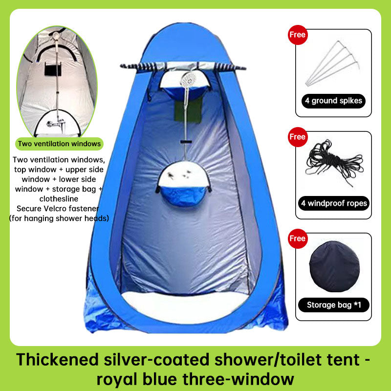 Pop-Up Privacy Tent for Camping - alternate view