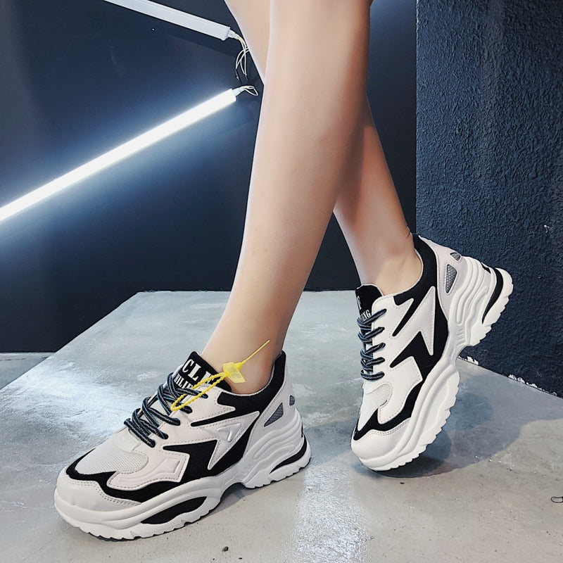 Unisex Height-Increasing Running Sneakers - alternate view