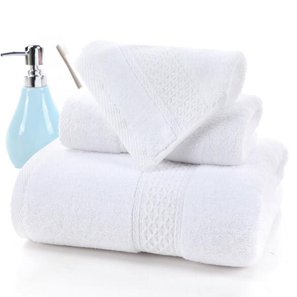3-Piece 100% Cotton Bath Towel Set