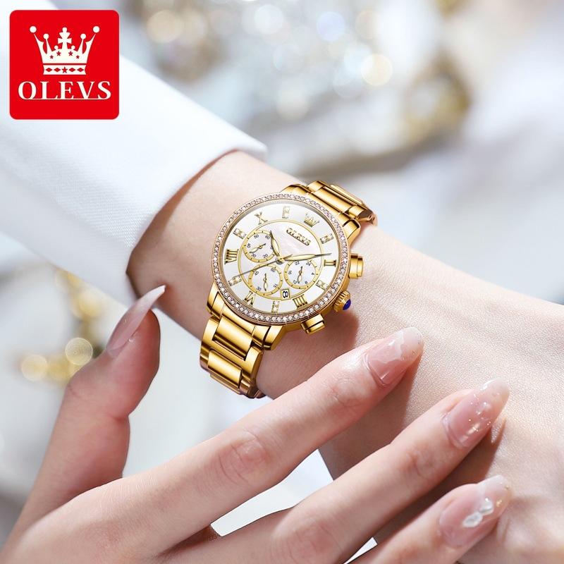 3D Multifunctional Waterproof Quartz Watch - alternate view