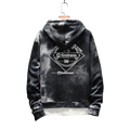 Men's Punk Rock Print Sweatshirt