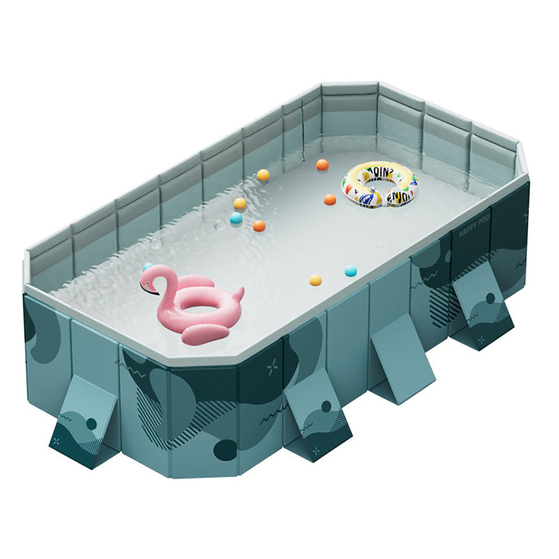 Foldable Rectangular Family Swimming Pool