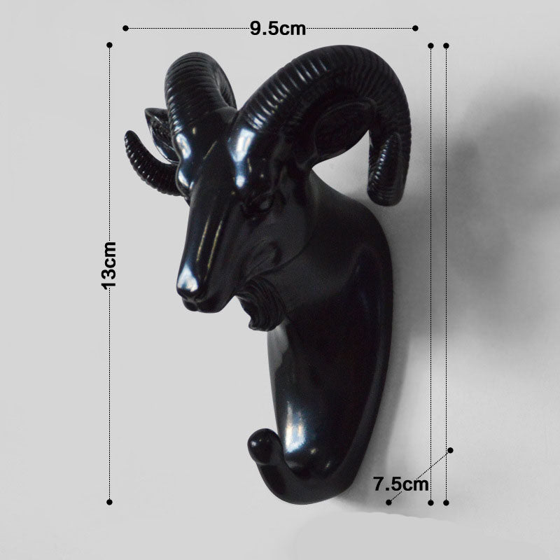 Antler Design Wall Key Hook